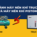 SO SÁNH MÁY NÉN KHÍ TRỤC VÍT VÀ MÁY NÉN KHÍ PISTON