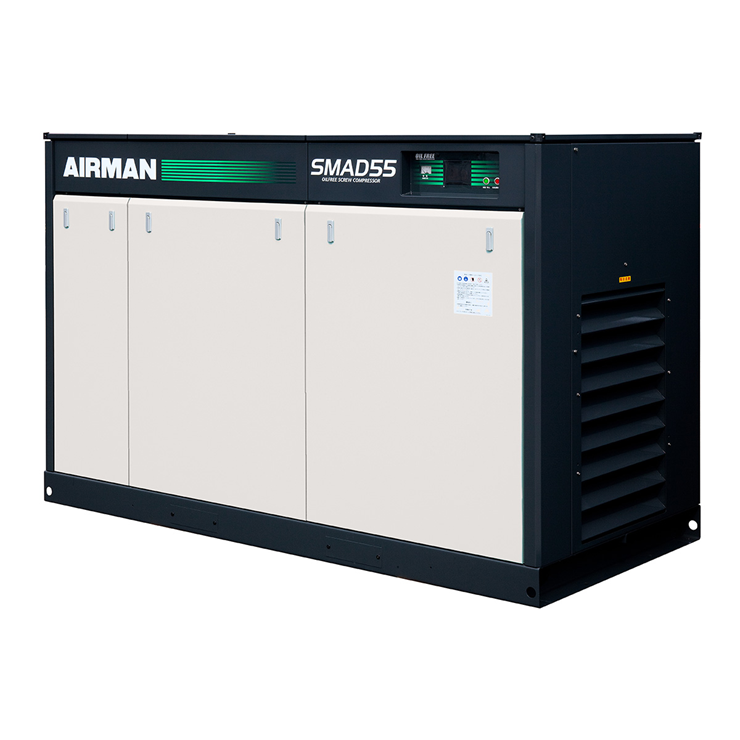 Motor Compressor Outdoor Type - Máy nén khí động cơ điện lắp đặt ngoài trời