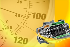 NỖI ÁM ẢNH VÀ GIẢI PHÁP LỖI MÁY NÉN KHÍ "NHIỆT ĐỘ CAO"